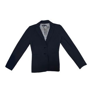 Antonio Melani Black Blazer top